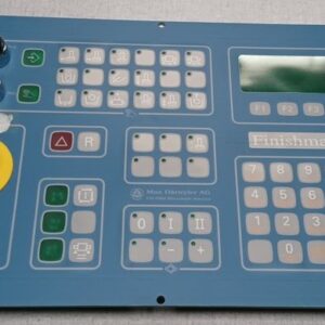 Finishmaster terminal control panel MDC Daetwyler new