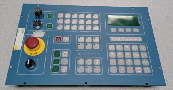 Finishmaster terminal control panel MDC Daetwyler new