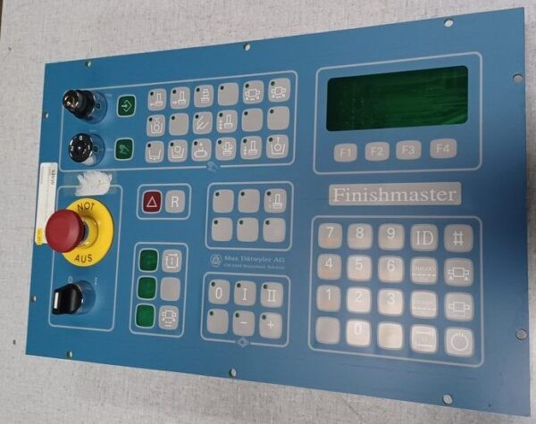 Finishmaster terminal control panel MDC Daetwyler new