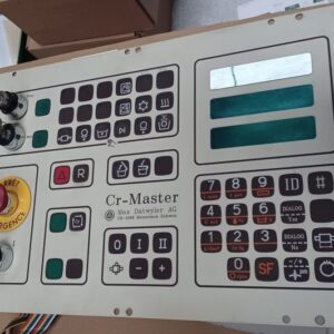 CR Master control panel new MDC Daetwyler galvano machines