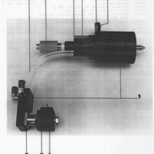 Air gauge art. 15279 Polishmaster measuring device complete revised