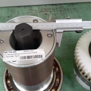 Adapter Galvano MDC Daetwyler new Diameter 120mm