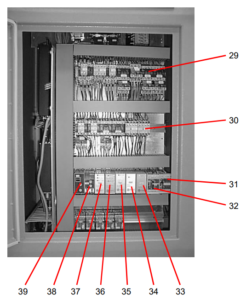 Cabinet electrical